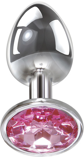 PINK GEM ANAL PLUG MEDIUM  | ENAEWF45792 | [category_name]