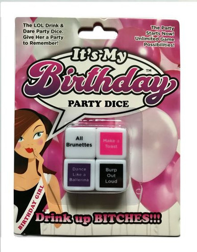 IT'S MY BIRTHDAY DICE  | BLCDG14 | [category_name]