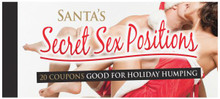 SANTAS SECRET SEX POSITION COUPONS  | KHEXM015 | [category_name]