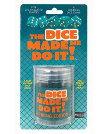THE DICE MADE ME DO IT DRINKING EDITION  | LITBG066 | [category_name]