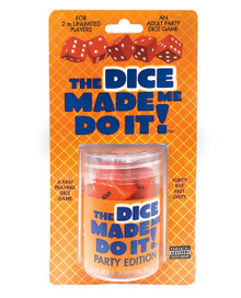 THE DICE MADE ME DO IT PARTY EDITION  | LITBG067 | [category_name]