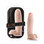 SILICONE WILLY'S 10.5IN DILDO W/ SUCTION CUP VANILLA  | BN15513 | [category_name]