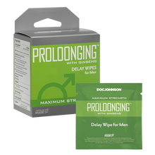 PROLOONGING DELAY WIPES
