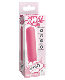 OMG # PLAY RECHARGEABLE BULLET PINK