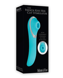 ADAM & EVE FRENCH KISS-HER CLITORAL STIMULATOR