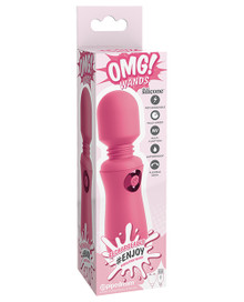OMG # ENJOY RECHARGEABLE WAND PINK