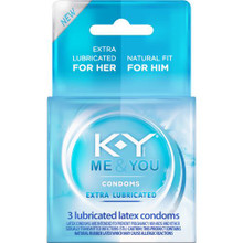 KY EXTRA LUBRICATED 3 CT