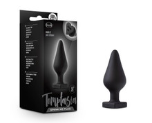 TEMPTASIA SPANK ME BUTT PLUG BLACK