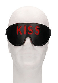OUCH! BLINDFOLD KISS BLACK