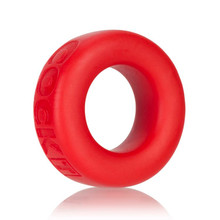 COCK-T SMALL COMFORT COCKRING ATOMIC JOCK/OXBALLS SILICONE SMOOSH RED(NET)