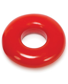 DO-NUT 2 COCKRING OXBALL TPR RED (NET)