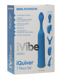 IVIBE SELECT IQUIVER 7 PC SET PERIWINKLE