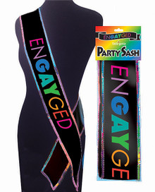 ENGAYGED SASH(out mid May)