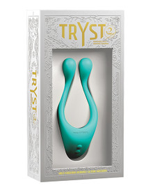 TRYST V2 BENDABLE MULTI EROGENOUS ZONE MASSAGER W/ REMOTE MINT