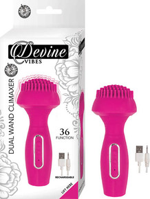 DEVINE VIBES DUAL WAND CLIMAXER PINK
