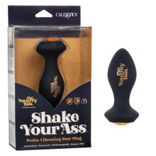 NAUGHTY BITS SHAKE YOUR ASS PETITE VIBRATING BUTT PLUG