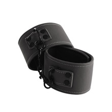 RENEGADE BONDAGE WRIST CUFF BLACK