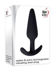 ADAM & EVE'S RECHARGEABLE VIBRATING ANAL PLUG
