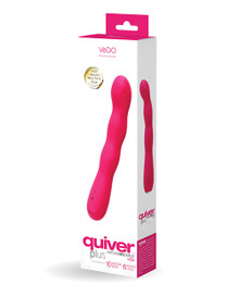 VEDO QUIVER PLUS RECHARGEABLE VIBE FOXY PINK
