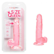 SIZE QUEEN 6IN PINK 
