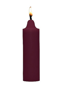 WAX PLAY CANDLE ROSE SCENTED 