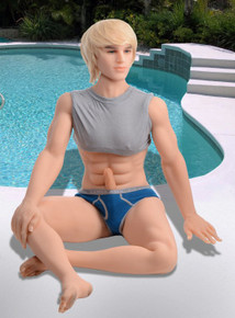 (SPECIAL ORDER) KYLE FANTASY MALE LOVE DOLL (W/ RETAIL BOX) 
