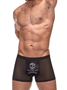 PRIVATE SCREENING POUCH SHORT SKULL XL 