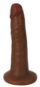 THINZ SLIM DONG 6IN CHOCOLATE 