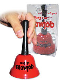 RING FOR BLOW JOB BELL 