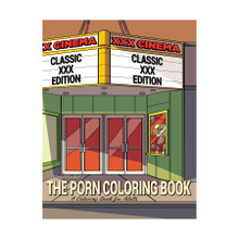 THE PORN COLORING BOOK CLASSIC XXX EDITION (NET) 