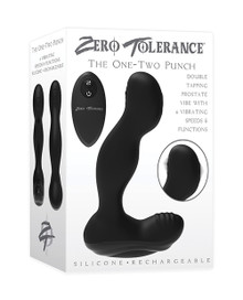 ZERO TOLERANCE THE ONE-TWO PUNCH PROSTATE VIBE 