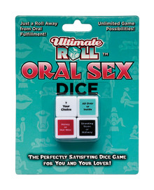 ULTIMATE ROLL ORAL SEX DICE 