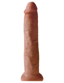 KING COCK 13 IN COCK TAN 