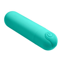 CLOUD 9 POWER TOUCH III - TEAL MINI RECHARGEABLE BULLET (EACHES)