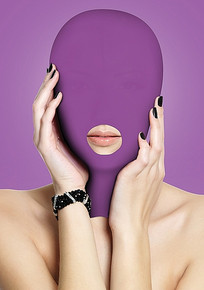 SUBMISSION MASK PURPLE 