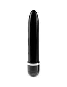 KING COCK 7 IN VIBRATING STIFFY BROWN 