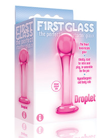 THE 9S FIRST GLASS DROPLET ANAL & PUSSY STIMULATOR 