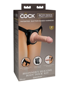 KING COCK ELITE BEGINNERS BODY DOCK KIT 