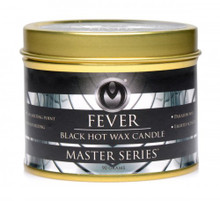 MASTER SERIES FEVER BLACK HOT WAX CANDLE 