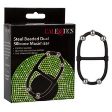 STEEL BEADED DUAL SILICONE MAXIMIZER 
