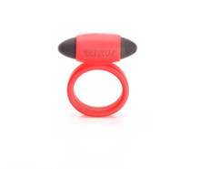 SUPER SOFT VIBRATING RING RED 