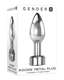 GENDER X ROCKIN METAL PLUG 