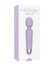 MINI HALO LILAC WAND RECHARGEABLE 