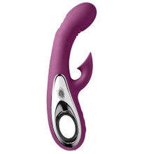 CLOUD 9 PRO SENSUAL AIR TOUCH VI COME HITHER RABBIT PLUM (TESTER)
