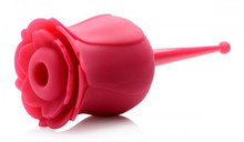 BLOOMGASM THE ROSE BUZZ DUAL- ENDED AIR-STIM ROSE 
