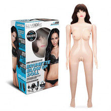 LUVDOLLZ LIFE SIZE BRUNETTE BLOW UP DOLL REMOTE CONTROLLED 