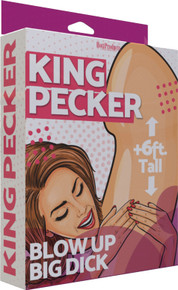 KING PECKER 6FT GIANT INFLATABLE PENIS 