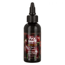 FUCK SAUCE FLAVORED WATER BASED CHERRY 2 OZ 