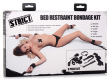 STRICT BED RESTRAINTBONDAGE KIT 