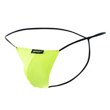 JOE SNYDER HOLES G-STRING LIME O/S 